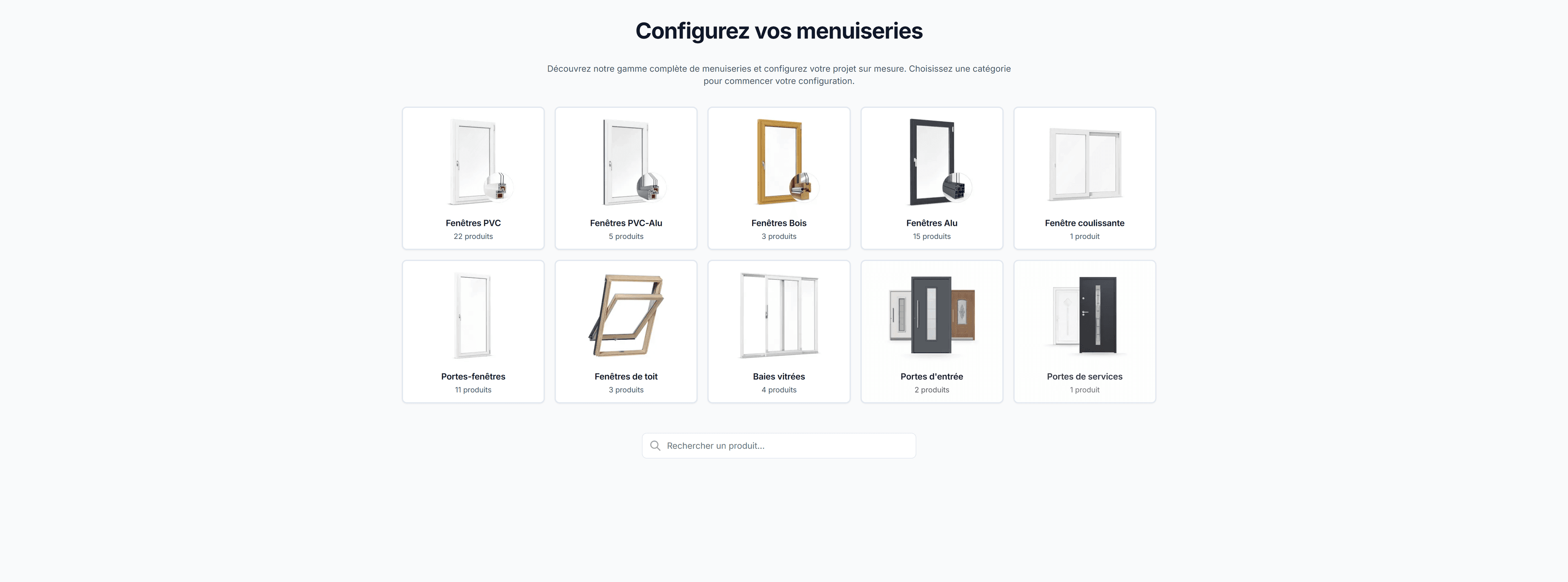 Fenestro configurateur de menuiseries en ligne